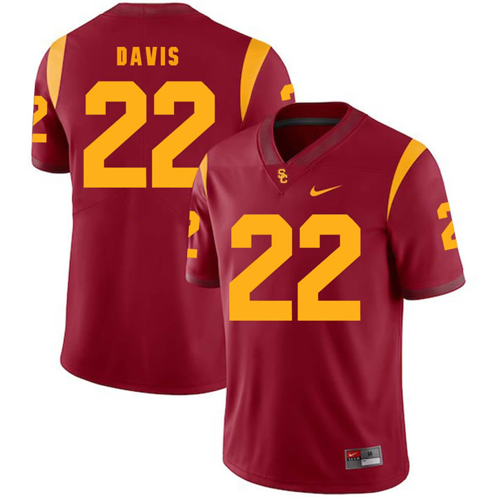 USC Trojans 22 Justin Davis Red College Football Jersey Dzhi,We sell and wholesale USC Trojans 22 Justin Davis Red College Football Jersey Dzhi on line form chian!
